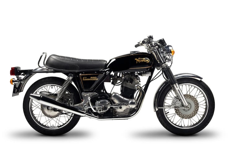 1978 norton store commando 850