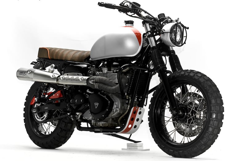 Triumph deals t100 scrambler