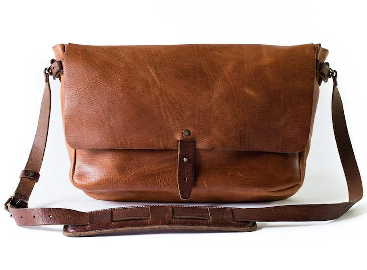 Vintage Messenger Bag by Whipping Post
