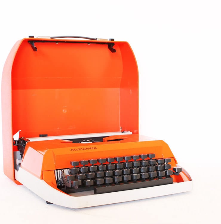 Vintage Typewriter