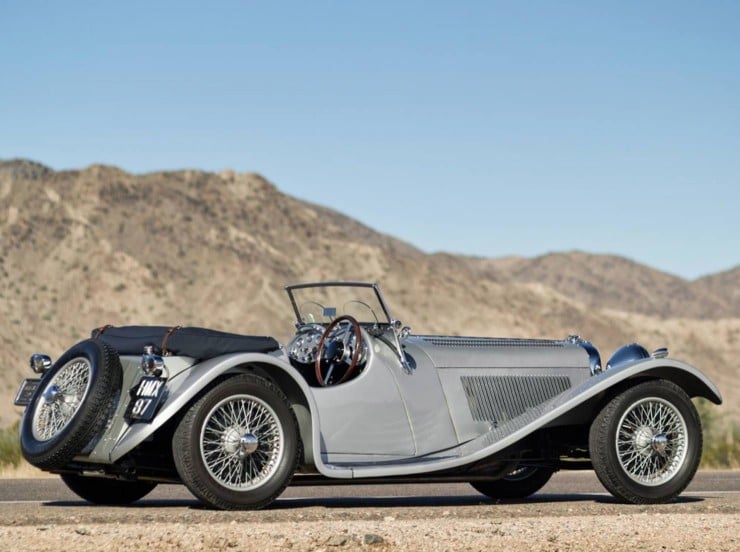 1938 SS 100 Jaguar 3½-Litre Roadster 1