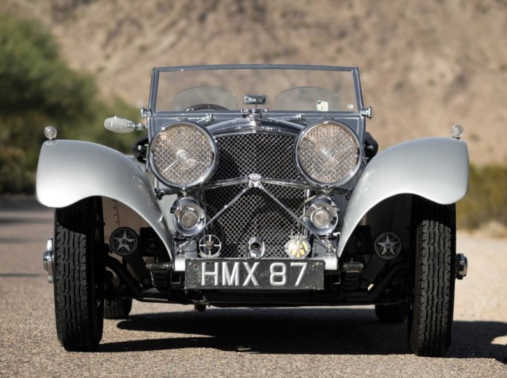 1938 SS 100 Jaguar 3½-Litre Roadster 5