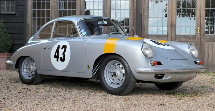 1962 Porsche 356B 1600 Super 90 GT 1