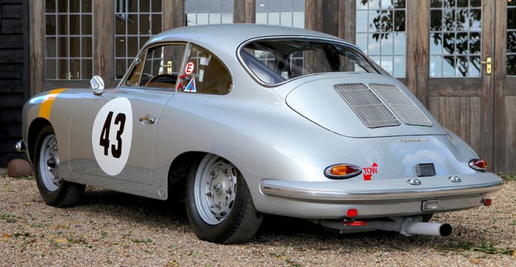 1962 Porsche 356B 1600 Super 90 GT 2