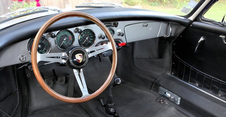 1962 Porsche 356B 1600 Super 90 GT 3