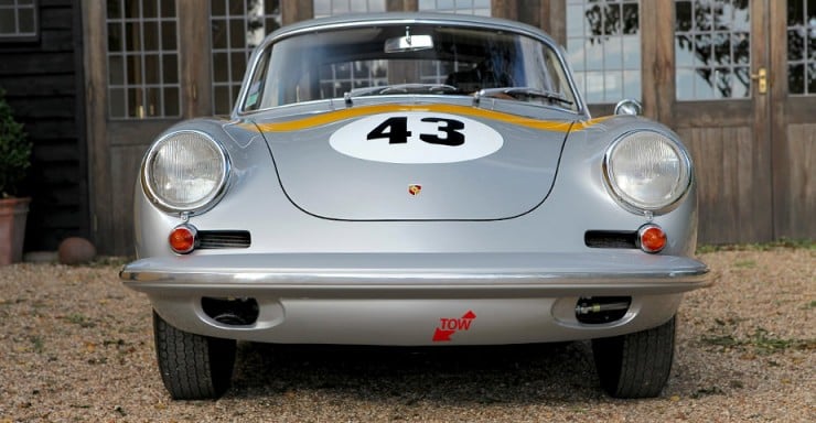 1962 Porsche 356B 1600 Super 90 GT 4