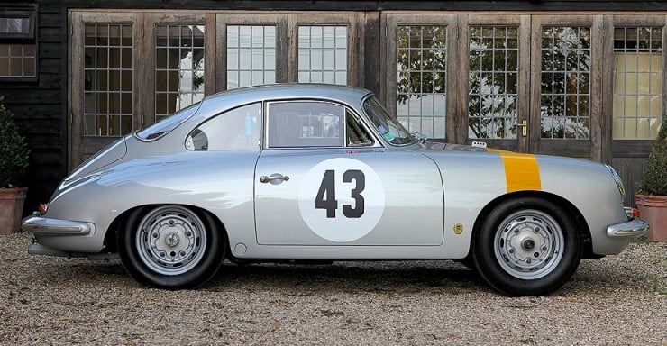1962 Porsche 356B 1600 Super 90 GT