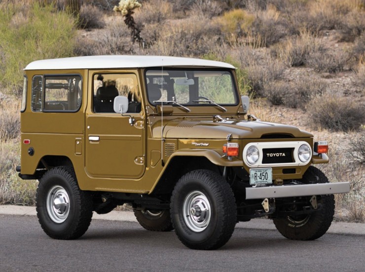 1977 Toyota FJ40 Land Cruiser