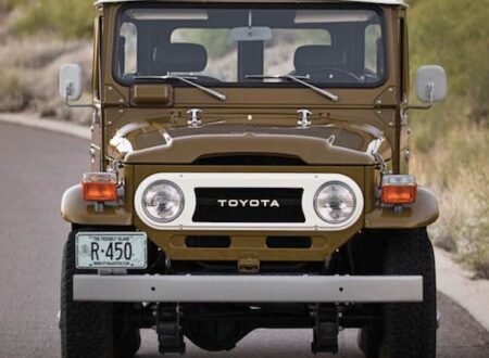 1977 Toyota FJ40 Land Cruiser 1977 Toyota FJ40 Land Cruiser Front1 450x330 - 1977 Toyota FJ40 Land Cruiser