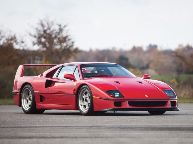 1990 Ferrari F40 1