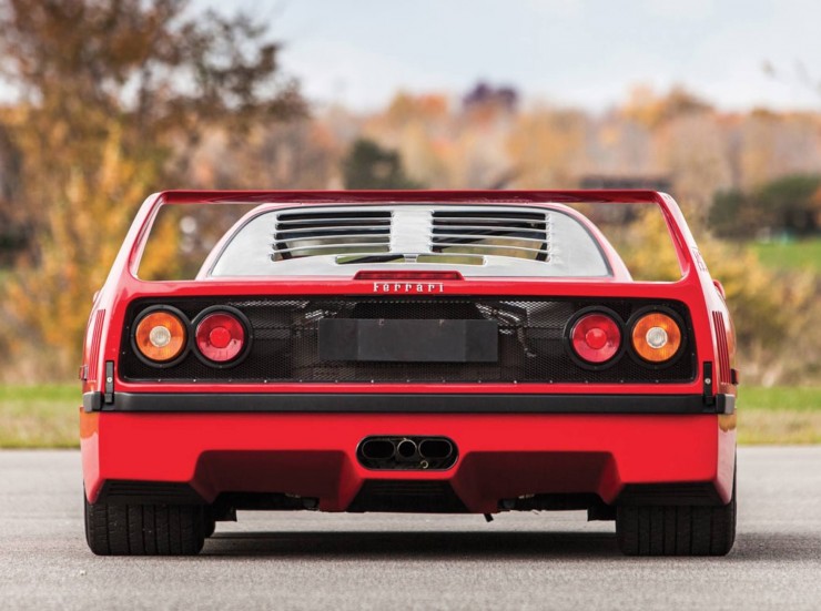 1990 Ferrari F40 6