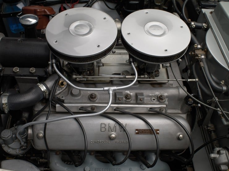 BMW 507 Engine