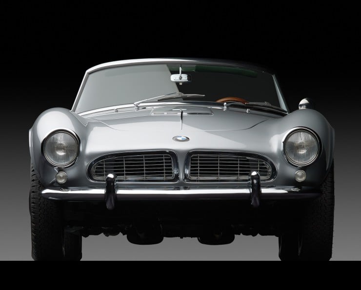 BMW 507 Front