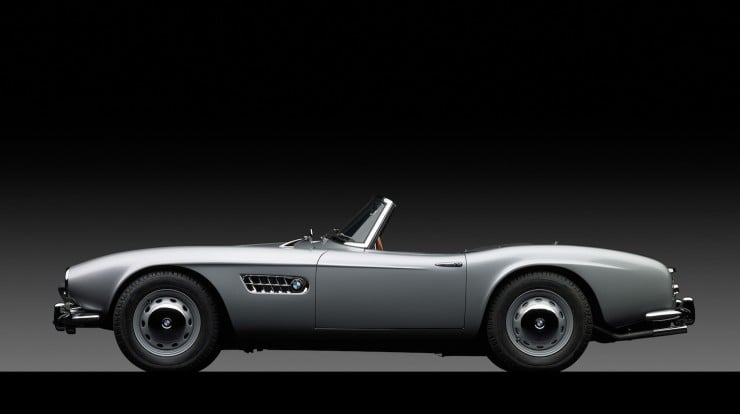 BMW 507 Side