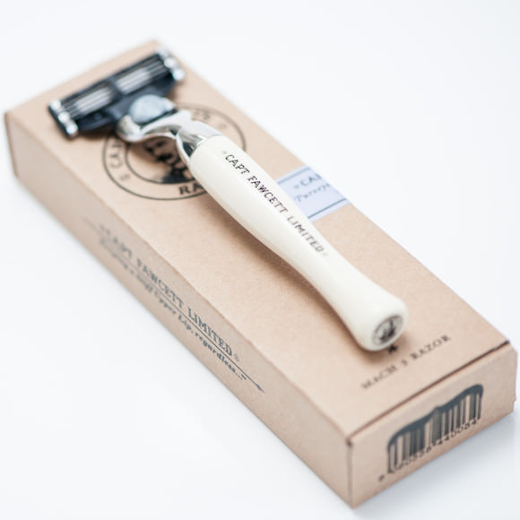 Captain Fawcett’s Hand Crafted Safety Razor