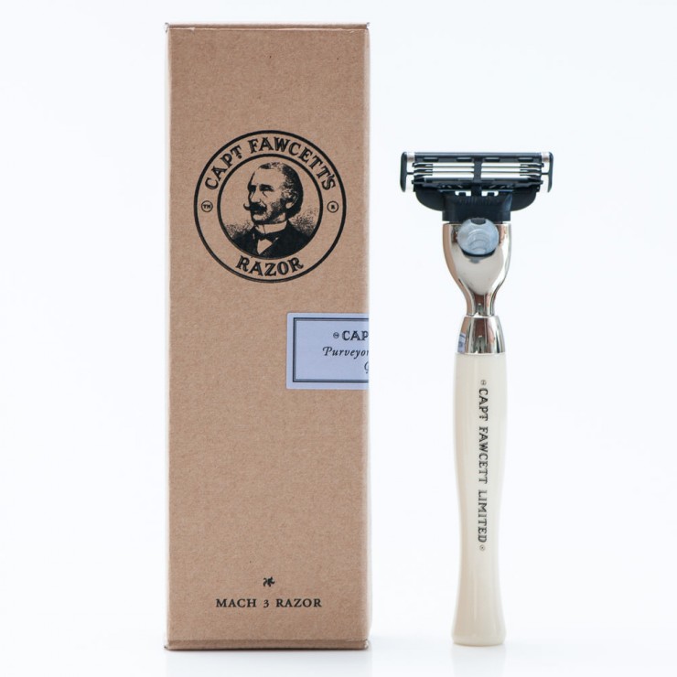 Captain Fawcett’s Hand Crafted Safety Razor