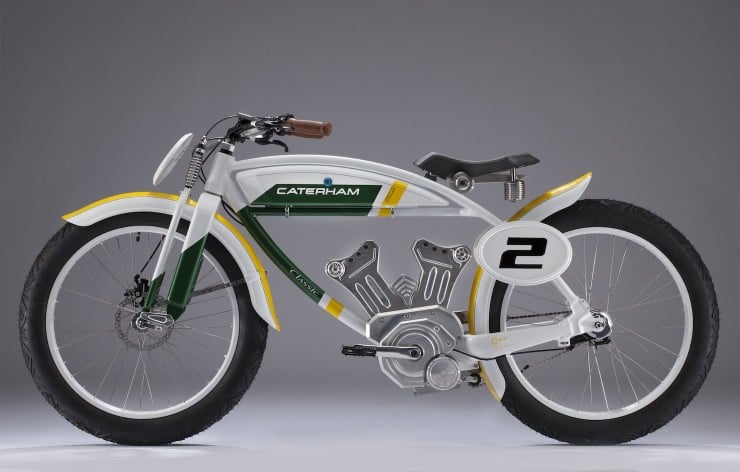 Caterham Classic e-bike 01