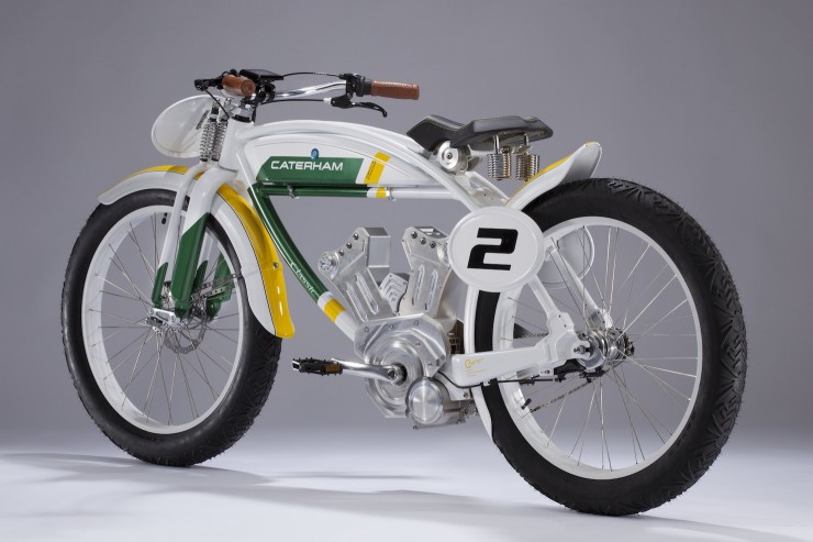 Caterham Classic e-bike 03