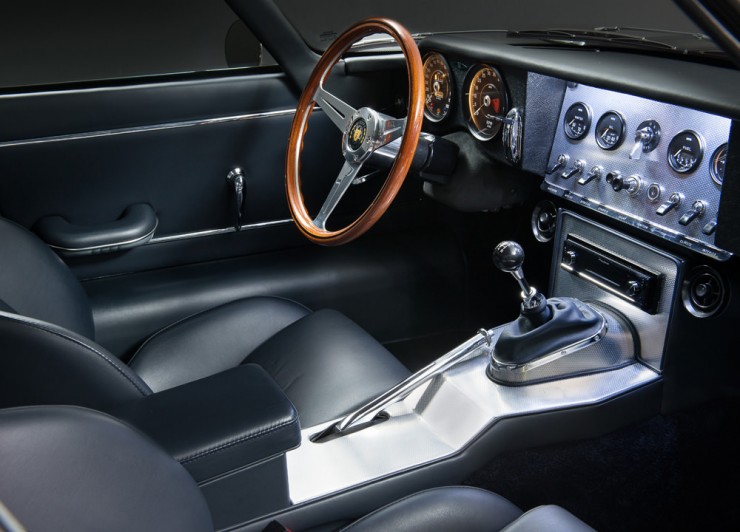 Eagle E-Type Low Drag GT Interior