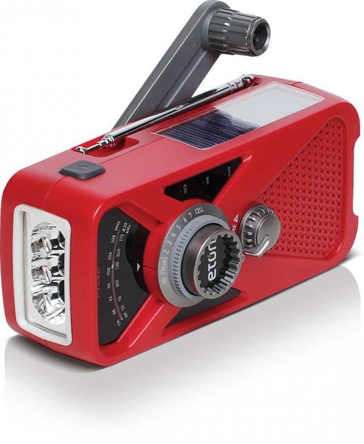 Eton Hand Turbine AM:FM Radio