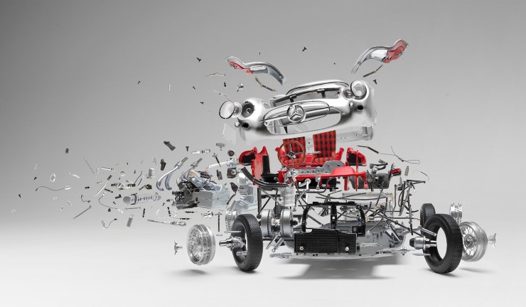 Fabien Oefner’s Disintegrating Cars 2