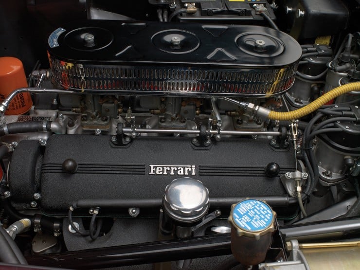 Ferrari 250 GT Engine