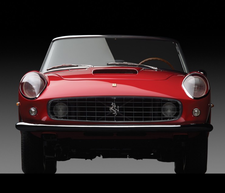 Ferrari 250 GT Front