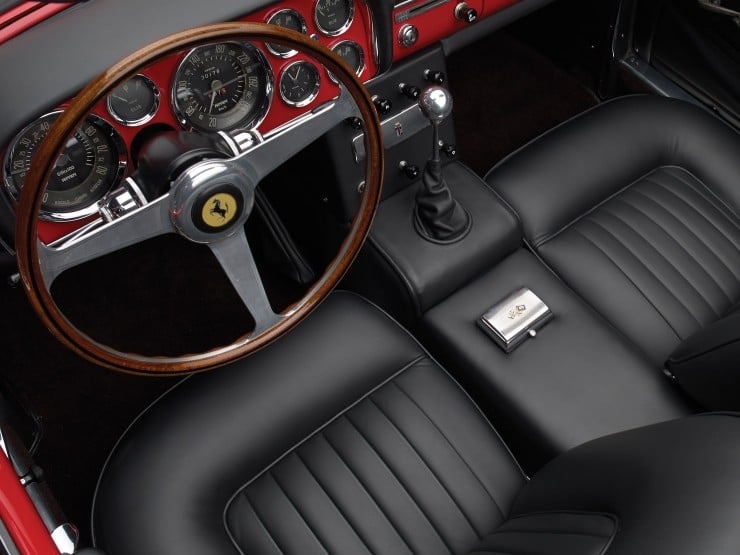 Ferrari 250 GT Interior