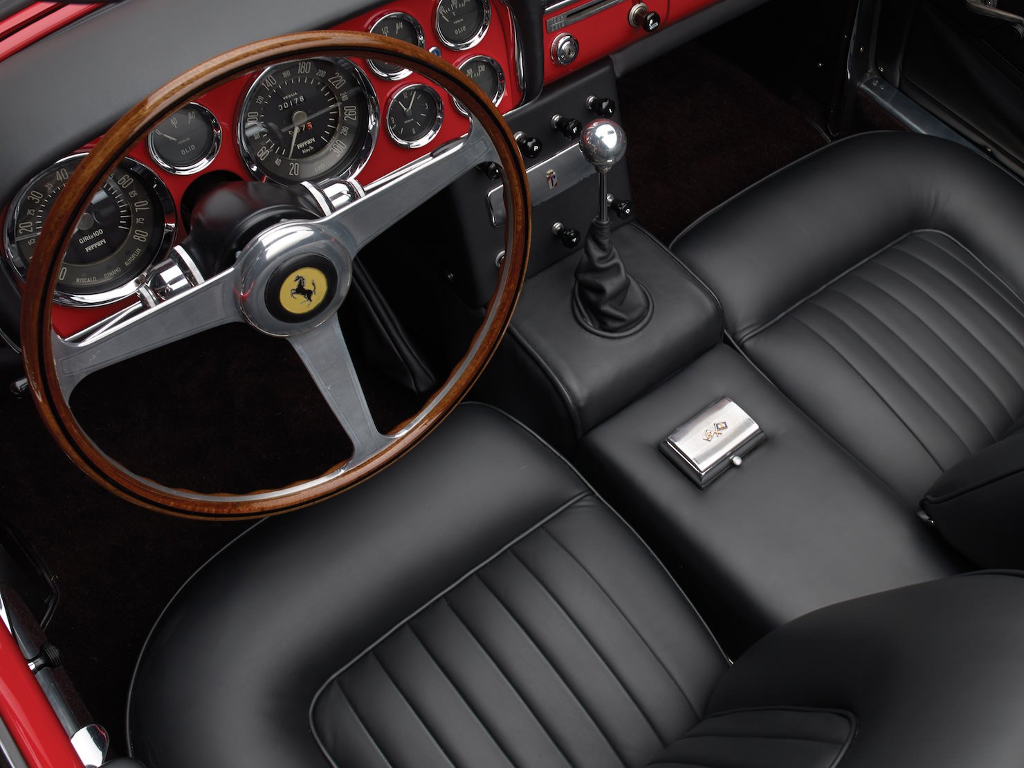 1961 Ferrari 250 GT Cabriolet Series II by Carrozzeria Pininfarina