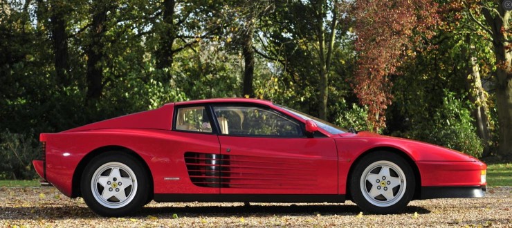 Ferrari Testarossa Berlinetta