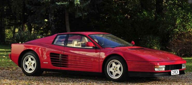 Ferrari Testarossa Berlinetta  1