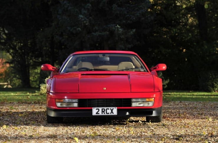 Ferrari Testarossa Berlinetta  2