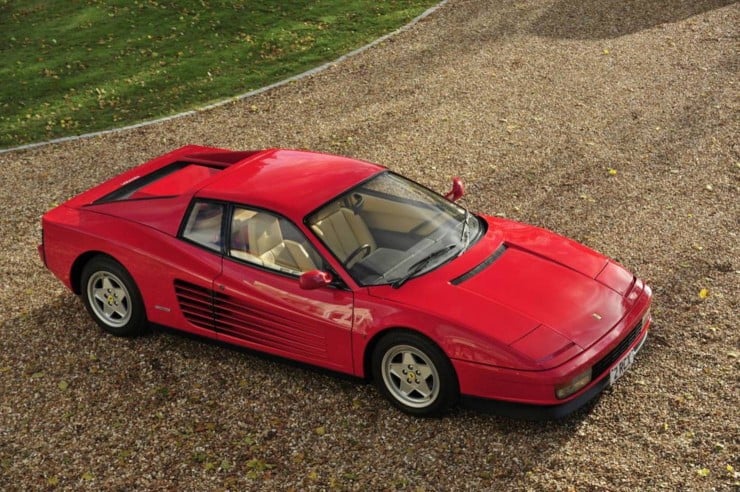 Ferrari Testarossa Berlinetta  5