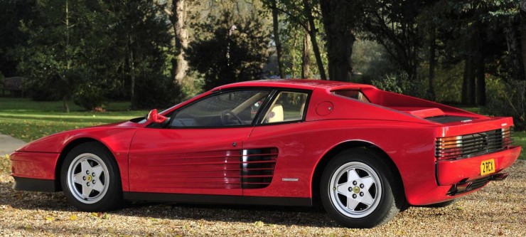 Ferrari Testarossa Berlinetta  6