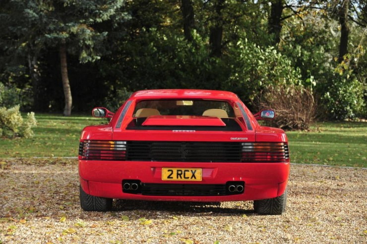 Ferrari Testarossa Berlinetta  7