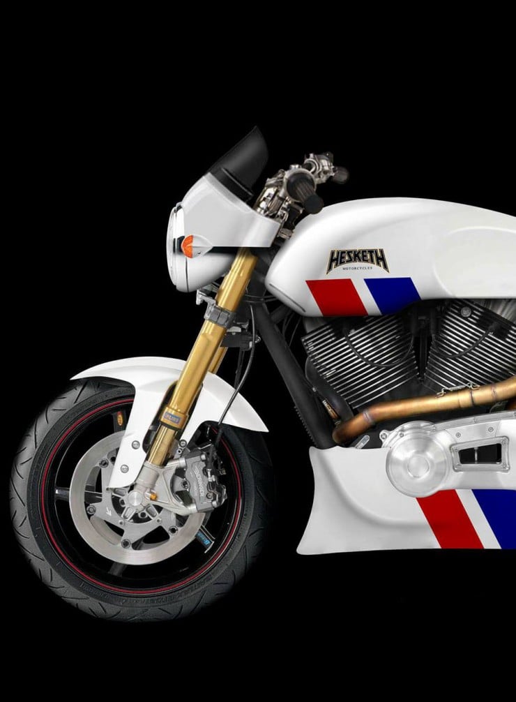 Hesketh 24 motorcycle