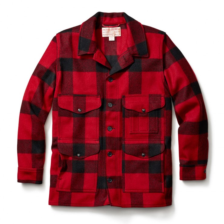 Mackinaw Cruiser Jacket by Filson