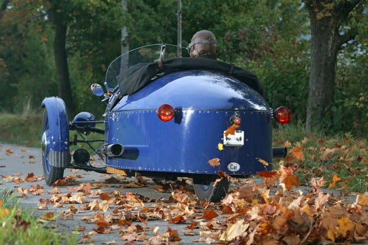 Morgan Three-Wheeler 2