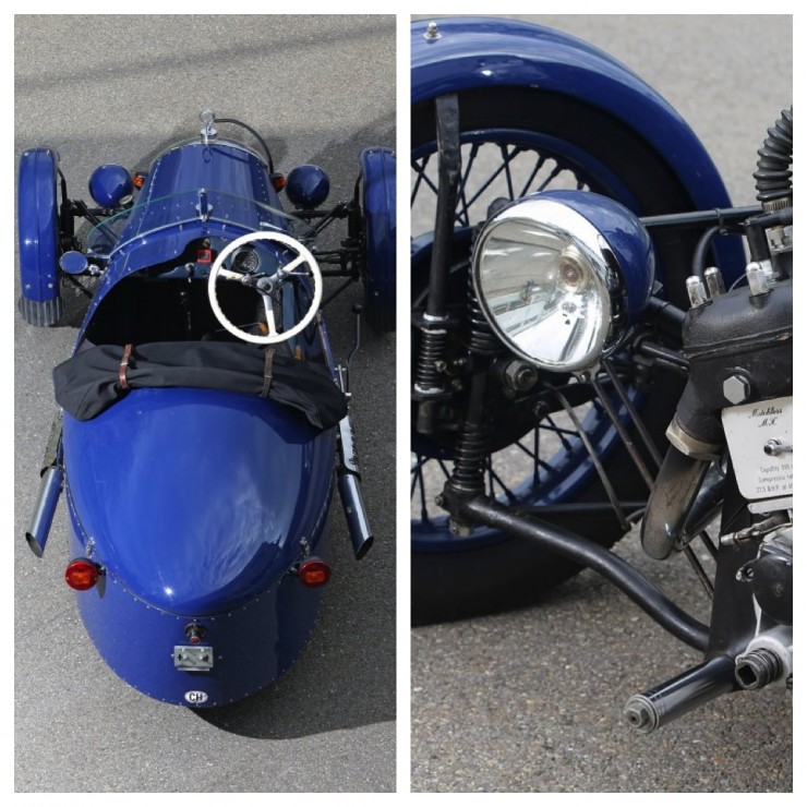 Morgan Three-Wheeler 6