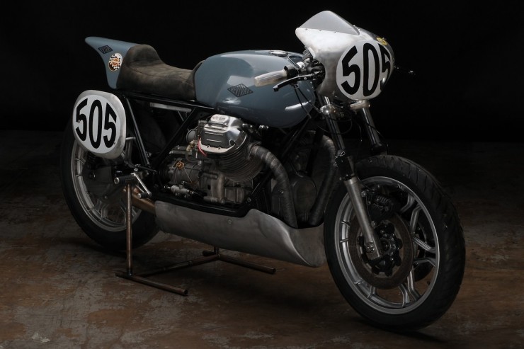 Moto Guzzi Le Mans