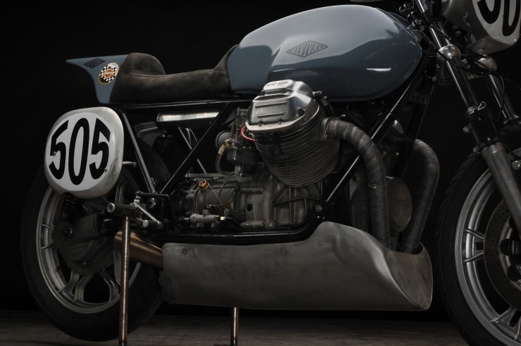 Moto Guzzi Le Mans Mark I Close Up