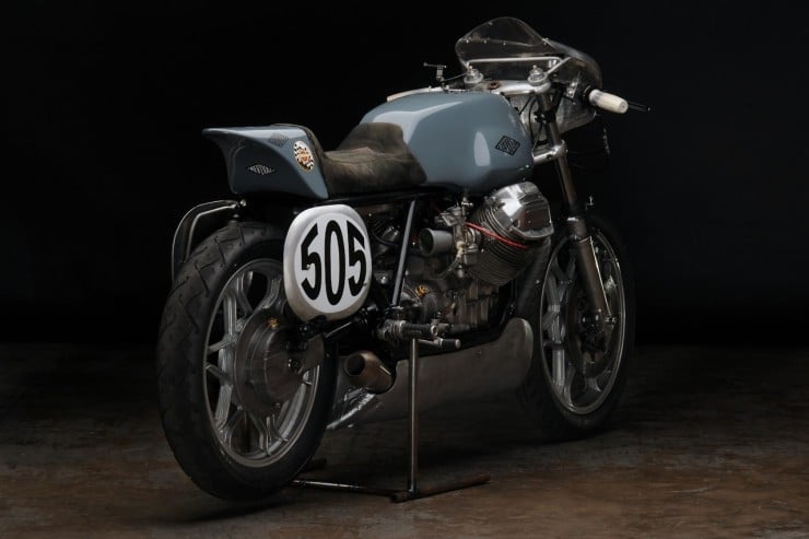 Moto Guzzi Le Mans Mark I Rear