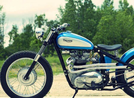 Vintage Triumph Motorcycles - The eBay Collection Vintage Triumph Motorcycle copy1 450x330