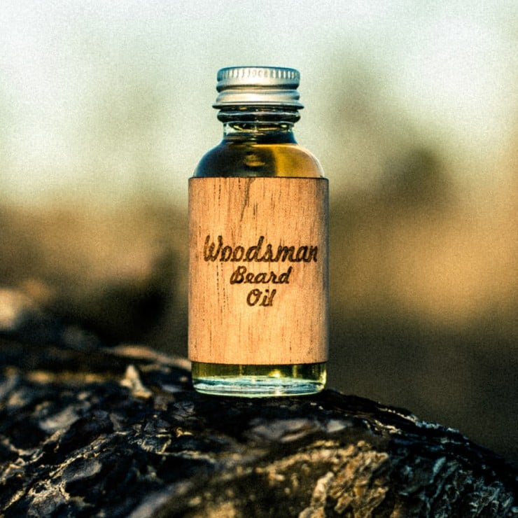 Woodsman Beard Oil by The Bearded Bastard