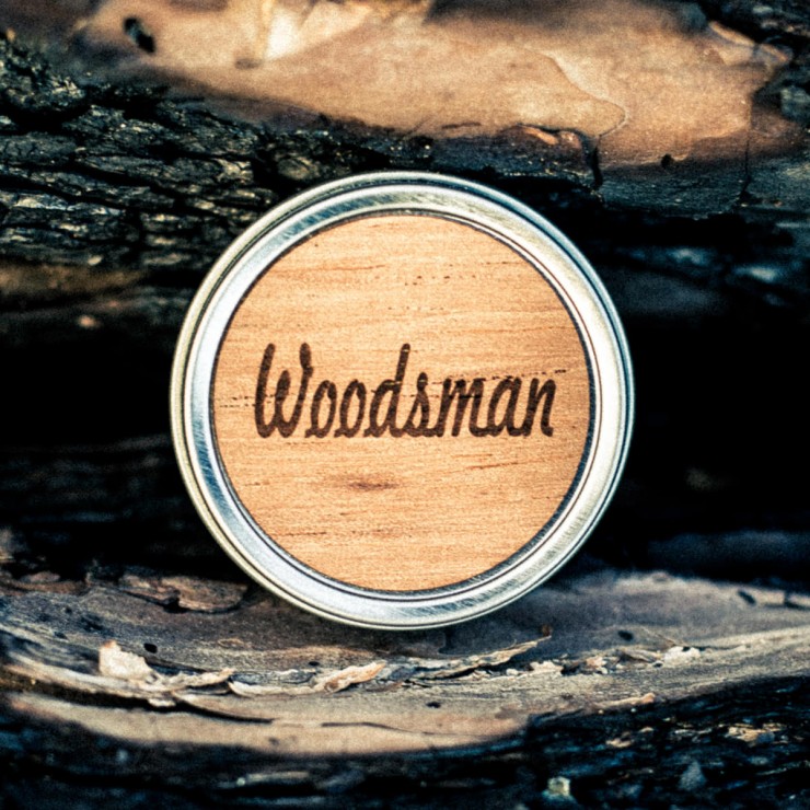 Woodsman Mustache Wax by The Bearded Bastard