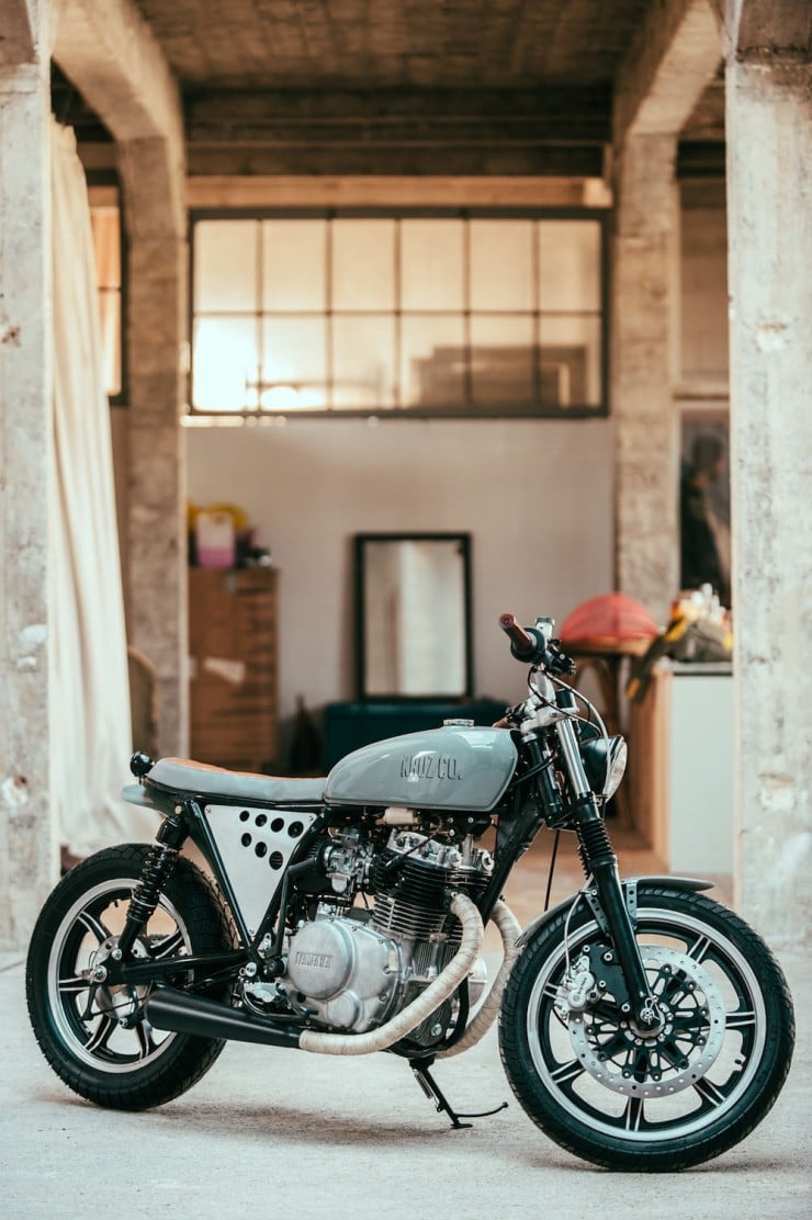 Yamaha XS 400 Custom 5