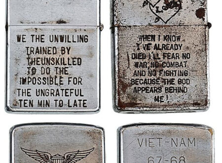 Zippos from Vietnam soldiers engraved zippo lighters from the vietnam war 91 450x330 - Zippos from Vietnam