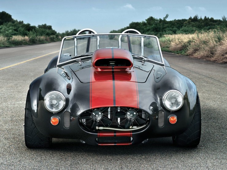 12.9 Litre Weineck Cobra V8