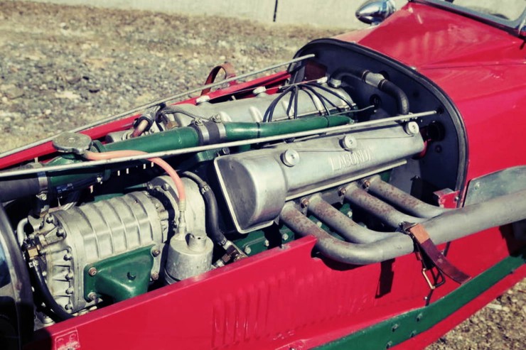 1934 Lagonda Rapier Special Engine_Fotor