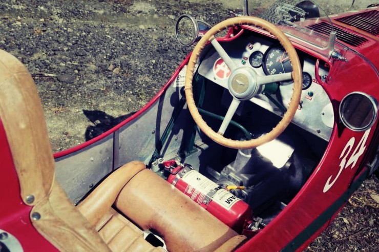 1934 Lagonda Rapier Special Interior_Fotor